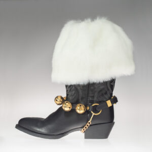 Boots, Boot Bells and Boot Cuffs and Toppers