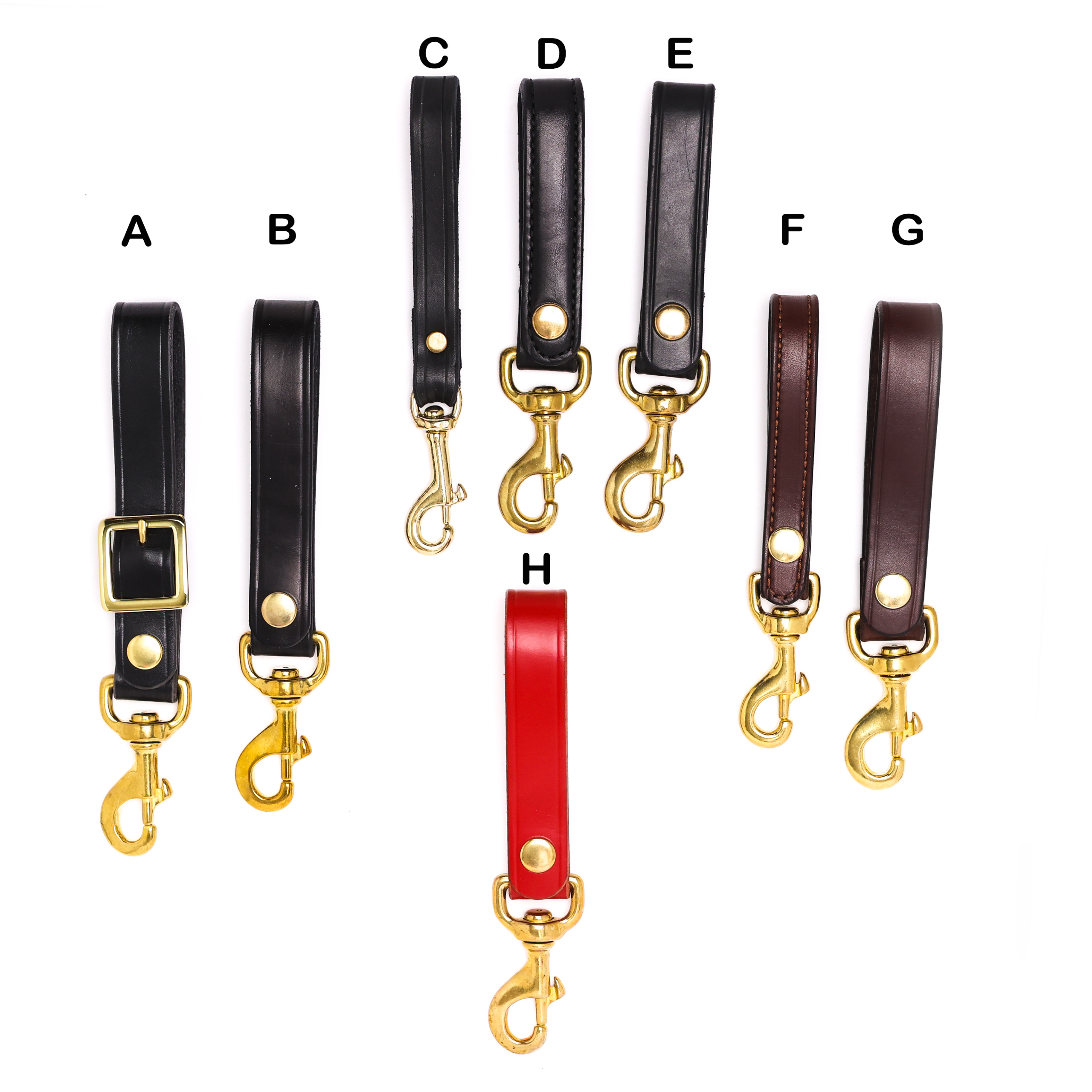 Belt lanyards (different sizes and colors) - Santa's One-Stop Shop